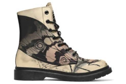 The Watchers Boots -Rogue & Wolf Shop Boots TheWatchersBoots 173 59633 Boots Blk STR3 RAW