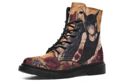 Thorn Saint Boots -Rogue & Wolf Shop Boots ThornSaintBoots 173 59646 Boots Blk STR2 RAW