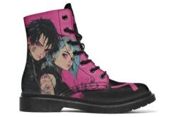 Till Death Boots -Rogue & Wolf Shop Boots TillDeathBoots 173 59630 Boots Blk STR3 RAW