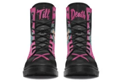 Till Death Boots -Rogue & Wolf Shop Boots TillDeathBoots 173 59630 Boots Blk STR4 RAW