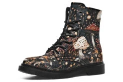Toadstool Harvest Boots -Rogue & Wolf Shop Boots ToadstoolHarvestBoots 173 44472 Boots Blk STR2 RAW