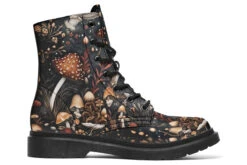 Toadstool Harvest Boots -Rogue & Wolf Shop Boots ToadstoolHarvestBoots 173 44472 Boots Blk STR3 RAW