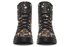 Toadstool Harvest Boots -Rogue & Wolf Shop Boots ToadstoolHarvestBoots 173 44472 Boots Blk STR4 RAW