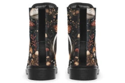 Toadstool Harvest Boots -Rogue & Wolf Shop Boots ToadstoolHarvestBoots 173 44472 Boots Blk STR5 RAW