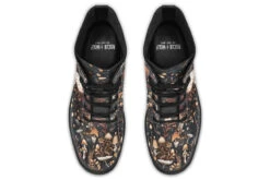 Toadstool Harvest Boots -Rogue & Wolf Shop Boots ToadstoolHarvestBoots 173 44472 boots RAW Blk STR6