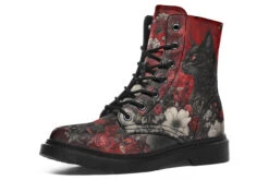 Twilight Cat Boots -Rogue & Wolf Shop Boots TwilightCatBoots 173 92854 Boots Blk STR2 RAW