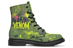 Venom Boots -Rogue & Wolf Shop Boots VenomBoots 173 59660 Boots Blk STR3 RAW