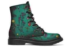 Verdant Herbology Boots -Rogue & Wolf Shop Boots VerdantHerbologyBoots 173 15494 Boots Blk STR3 RAW