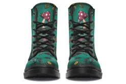 Verdant Herbology Boots -Rogue & Wolf Shop Boots VerdantHerbologyBoots 173 15494 Boots Blk STR4 RAW