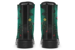 Verdant Herbology Boots -Rogue & Wolf Shop Boots VerdantHerbologyBoots 173 15494 Boots Blk STR5 RAW