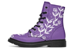 Violet Black Widow Boots