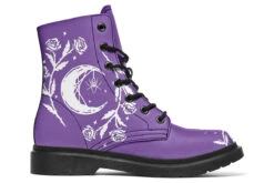 Violet Black Widow Boots -Rogue & Wolf Shop Boots VioletBlackWidowBoots 173 15475 Boots Blk STR3 RAW