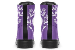Violet Black Widow Boots -Rogue & Wolf Shop Boots VioletBlackWidowBoots 173 15475 Boots Blk STR5 RAW