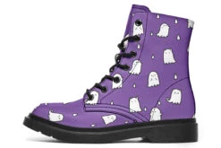 Violet Ghost Party Boots