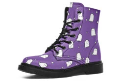 Violet Ghost Party Boots -Rogue & Wolf Shop Boots VioletGhostPartyBoots 173 15499 Boots Blk STR2 RAW