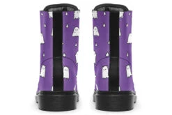 Violet Ghost Party Boots -Rogue & Wolf Shop Boots VioletGhostPartyBoots 173 15499 Boots Blk STR5 RAW