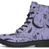 Violet Moonlit Botanica Boots