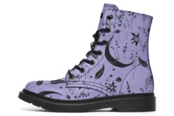 Violet Moonlit Botanica Boots