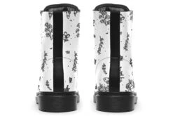 White Nightshade Boots -Rogue & Wolf Shop Boots WhiteNightshadeBoots 173 42759 Boots Blk STR5 RAW