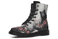 Wildflower Bear Boots -Rogue & Wolf Shop Boots WildflowerBearBoots 173 88989 Boots Blk STR2 RAW
