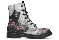 Wildflower Bear Boots -Rogue & Wolf Shop Boots WildflowerBearBoots 173 88989 Boots Blk STR3 RAW