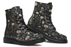 Witches' Broomsticks Boots -Rogue & Wolf Shop Boots WitchesBroomstickBoots 173 88131 Boots Blk STR8 RAW