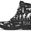Wolf Study Boots -Rogue & Wolf Shop Boots WolfStudyboots 173 77651 Boots Blk STR1 RAW