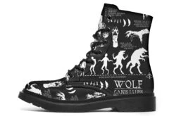 Wolf Study Boots