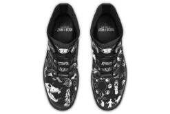 Wolf Study Boots -Rogue & Wolf Shop Boots WolfStudyboots 173 77651 boots RAW Blk STR6