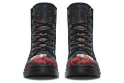 Yule Antlers Boots -Rogue & Wolf Shop Boots YuleAntlersBoots 173 44469 Boots Blk STR4 RAW