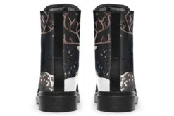 Yule Antlers Boots -Rogue & Wolf Shop Boots YuleAntlersBoots 173 44469 Boots Blk STR5 RAW