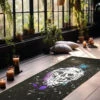 Cat-Astro-Phe Yoga Mat -Rogue & Wolf Shop Cat Astro PheYogaMat creative 02 Edit Corners