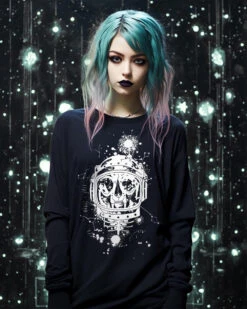 Cat-Astro-Phe Long Sleeve Tee