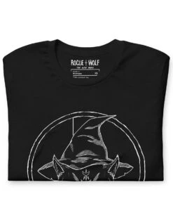 Purrfect Witchery Tee -Rogue & Wolf Shop CatTee 03