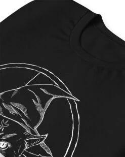 Purrfect Witchery Tee -Rogue & Wolf Shop CatTee 04