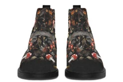 Amanita Chelsea Boots -Rogue & Wolf Shop ChelseaBoots AmanitaChelseaBoots 173 76421 Neatboots Blk STR4 NLB