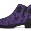 Amethyst Rose Romance Chelsea Boots -Rogue & Wolf Shop ChelseaBoots AmethystRoseRomanceChelseaBoots 173 10598 Neatboots Blk STR1 NLB
