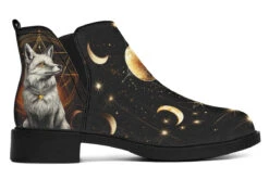 Astral Fox Chelsea Boots -Rogue & Wolf Shop ChelseaBoots AstralFoxChelseaBoots 173 37083 Neatboots Blk STR3 NLB