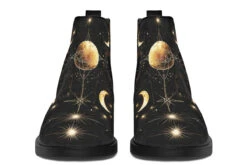 Astral Fox Chelsea Boots -Rogue & Wolf Shop ChelseaBoots AstralFoxChelseaBoots 173 37083 Neatboots Blk STR4 NLB