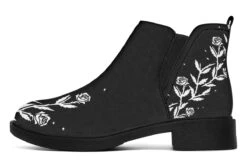 Black Widow Chelsea Boots