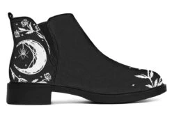 Black Widow Chelsea Boots -Rogue & Wolf Shop ChelseaBoots BlackWidowChelseaBoots 173 38201 Neatboots Blk STR3 NLB