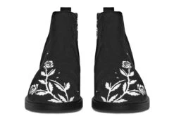 Black Widow Chelsea Boots -Rogue & Wolf Shop ChelseaBoots BlackWidowChelseaBoots 173 38201 Neatboots Blk STR4 NLB