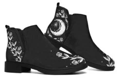 Black Widow Chelsea Boots -Rogue & Wolf Shop ChelseaBoots BlackWidowChelseaBoots 173 38201 Neatboots Blk STR7 NLB