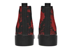 Blood Rose Romance Chelsea Boots -Rogue & Wolf Shop ChelseaBoots BloodRoseRomanceChelseaBoots 173 06856 Neatboots Blk STR5 NLB