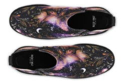 Cosmic Petals Chelsea Boots -Rogue & Wolf Shop ChelseaBoots CosmicPetalsChelseaBoots 173 24380 Neat boots Blk STR6 RAW