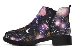 Cosmic Petals Chelsea Boots