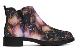Cosmic Petals Chelsea Boots -Rogue & Wolf Shop ChelseaBoots CosmicPetalsChelseaBoots 173 24380 Neatboots Blk STR3 NLB
