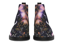 Cosmic Petals Chelsea Boots -Rogue & Wolf Shop ChelseaBoots CosmicPetalsChelseaBoots 173 24380 Neatboots Blk STR4 NLB