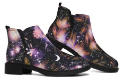 Cosmic Petals Chelsea Boots -Rogue & Wolf Shop ChelseaBoots CosmicPetalsChelseaBoots 173 24380 Neatboots Blk STR7 NLB