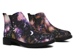 Cosmic Petals Chelsea Boots -Rogue & Wolf Shop ChelseaBoots CosmicPetalsChelseaBoots 173 24380 Neatboots Blk STR8 NLB